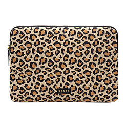 Casyx Pochettes Ordinateur 15" Léopard des Sables