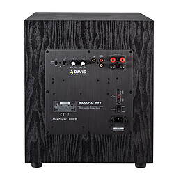 Acheter Davis Acoustics Basson 777 Noir