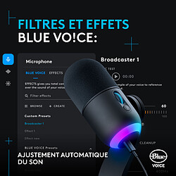 Acheter Logitech G Yeti GX (Noir)