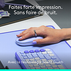 Logitech POP Mouse (Lilas) pas cher
