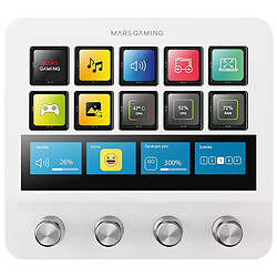 Mars Gaming MSD-PRO (Blanc)