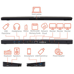 Acheter Eaton Tripp Lite Station d'accueil U442-DOCK7D-B