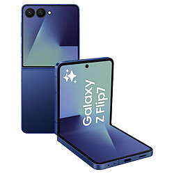 Samsung Galaxy Z Flip 7 Bleu Nuit (12 Go / 256 Go)
