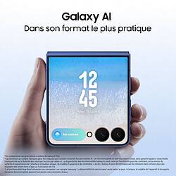 Avis Samsung Galaxy Z Flip 7 Corail (12 Go / 512 Go) · Reconditionné