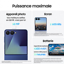 Acheter Samsung Galaxy Z Flip 7 Noir Absolu (12 Go / 512 Go)