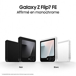 Samsung Galaxy Z Flip 7 FE Noir (8 Go / 128 Go)