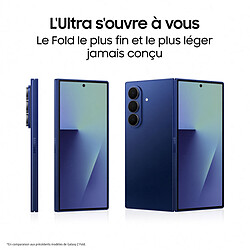 Avis Samsung Galaxy Z Fold 7 Bleu Nuit (12 Go / 512 Go) · Reconditionné