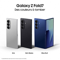 Samsung Galaxy Z Fold 7 Noir Absolu (12 Go / 256 Go)