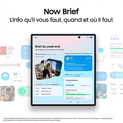 Samsung Galaxy Z Fold 7 Noir Absolu (12 Go / 256 Go) pas cher