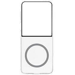 Samsung Coque Transparente Magnétique Galaxy Z Flip 7
