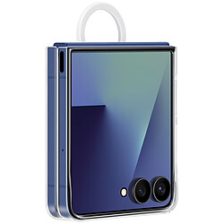 Samsung Coque Anneau Transparent Galaxy Z Flip 7