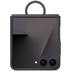 Samsung Coque Silicone  Anneau Galaxy Z Flip 7