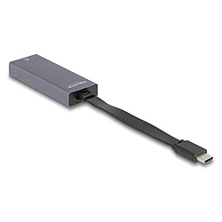 DeLock Adaptateur USB Type-C vers RJ-45 2.5 Gbps