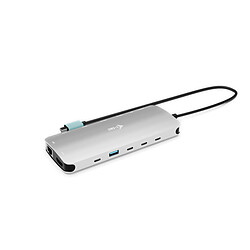 Avis i-tec USB-C Metal Nano 3x Display Dock, 2x HDMI, 1x USB-C video + Power Delivery 140W