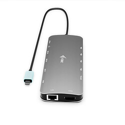 Acheter i-tec USB-C Metal Nano 3x Display Dock, 2x HDMI, 1x USB-C video + Power Delivery 140W