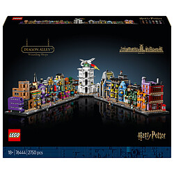 LEGO Harry Potter 76444 Les boutiques magiques du Chemin de Traverse