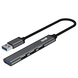 INOVU Hub compact USB-A 4 ports