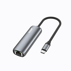 INOVU Adaptateur USB 3.1 vers Gigabit Ethernet/LAN 2.5 GbE avec Power Delivery