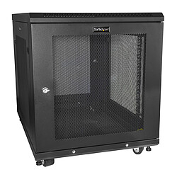 StarTech.com Armoire serveur 12U à 4 montants (RK1233BKM)
