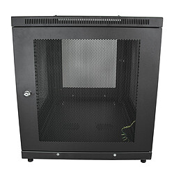 StarTech.com Armoire serveur 12U à 4 montants (RK1233BKM)