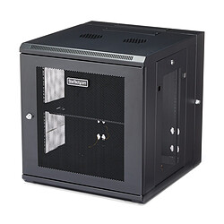StarTech.com Armoire serveur 12U à 4 montants (RK1224WALHM)