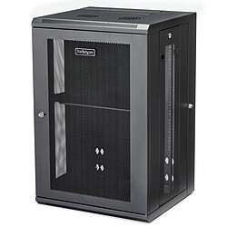 StarTech.com Armoire serveur 18U à 4 montants (RK1820WALHM)