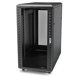 StarTech.com Armoire serveur 25U à 4 montants (RK2536BKF)