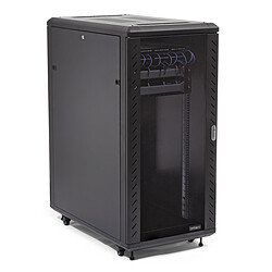 StarTech.com Armoire serveur 25U à 4 montants (RK2536BKF)