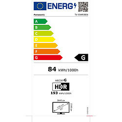 Panasonic 55W93BE6 pas cher