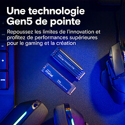 Crucial T710 1 To pas cher