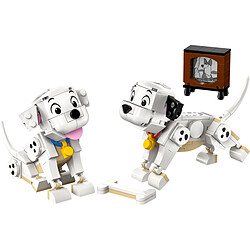 LEGO Disney 43271 Lucky et Penny, les Chiots des 101 Dalmatiens
