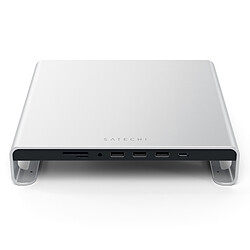 Satechi Support iMac avec hub USB-C Argent