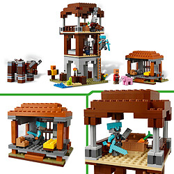 LEGO Minecraft 21278 L'Avant-Poste De Pillards Et Le Ravageur pas cher