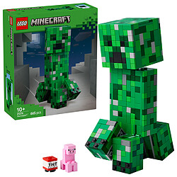 Avis LEGO Minecraft 21276 Le Creeper
