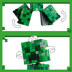 LEGO Minecraft 21276 Le Creeper pas cher