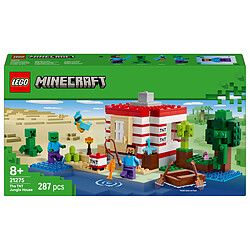 LEGO Minecraft 21275 La Maison En TNT De La Jungle