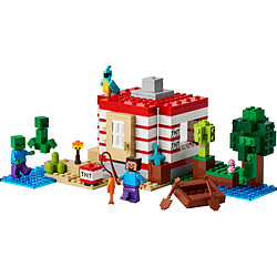 LEGO Minecraft 21275 La Maison En TNT De La Jungle