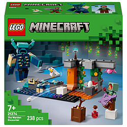 LEGO Minecraft 21274 La Rencontre Avec Le Warden