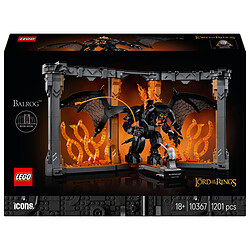 LEGO Icons 10367 Le Seigneur des Anneaux : Book Nook du Balrog