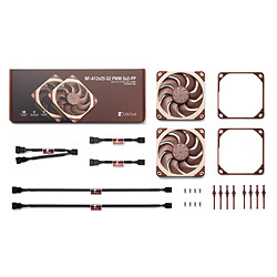 Avis Noctua NF-A12x25 G2 PWM Sx2-PP