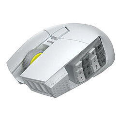 Avis Corsair Gaming Scimitar Elite Wireless SE Blanc