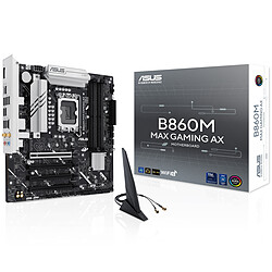 ASUS B860M MAX GAMING AX