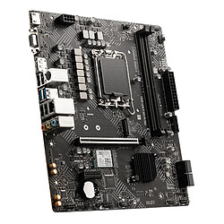 MSI PRO H610M-G WIFI DDR4