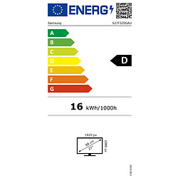 Samsung 27" LED - S27F320GAU pas cher