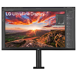 LG 31.5" LED Ergo UltraFine 32UN880K-B