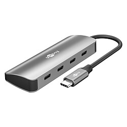 Goobay Hub Slim USB-C vers 4 ports USB-C