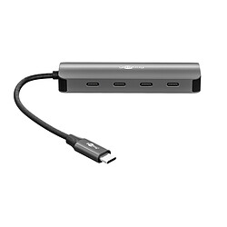 Goobay Hub Slim USB-C vers 4 ports USB-C