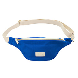 Casyx Banane Coton Bio Bleu Majorelle
