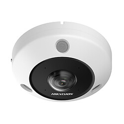 Hikvision DS-2CD6365G1-IVS(1.6mm) Caméra dôme IP d'extérieur jour/nuit IP67 - IK10 - 2560 x 2560 - PoE (Fast Ethernet) avec slot microSD/SDHC/SDXC