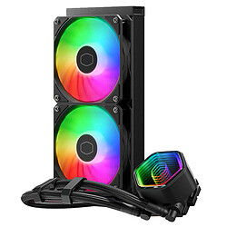 Cooler Master MasterLiquid 240 Core II ARGB Noir